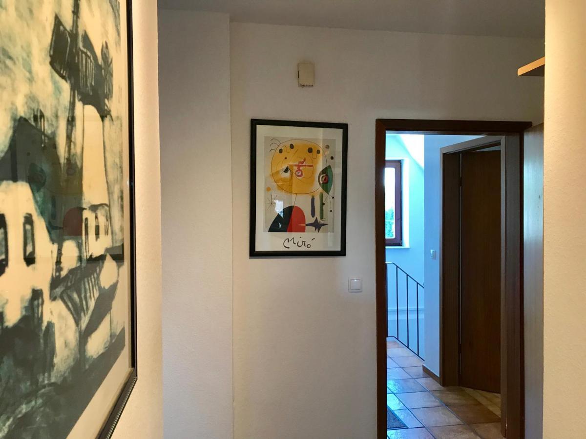 Mal Steinbock _ Ferienwohnung Anni Malente Bagian luar foto