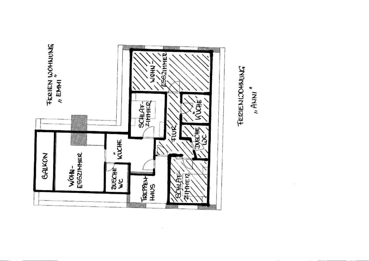 Mal Steinbock _ Ferienwohnung Anni Malente Bagian luar foto